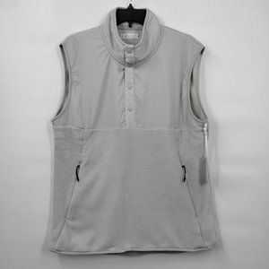 Stylus Men's Vest, Microchip Grey Color, Size Large